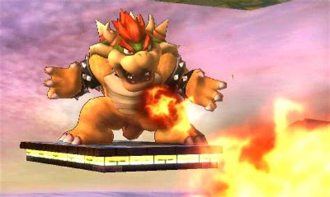 Super Smash Bros. for Nintendo 3DS & Wii U - Characters - Bowser