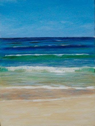 Captivating Sea Scape Painting by Sandy Abbott