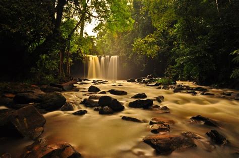 Waterfall, Mondulkiri | Waterfall, Cambodia, Phnom penh