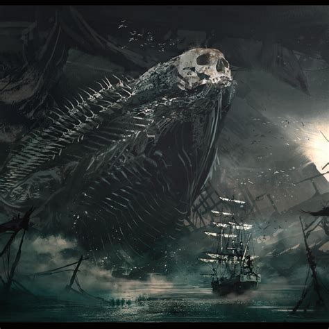 ArtStation - The Leviathan