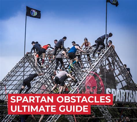 This Is The Complete Spartan Race Obstacles List