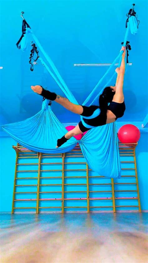 #aerial #aerialsilks #silks #yoga #yogahammock #hammock #стретчинг # ...