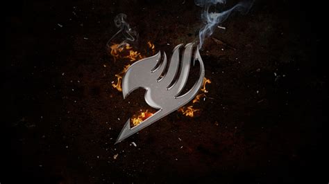 Fairy Tail Logo Desktop Wallpaper - WallpaperSafari