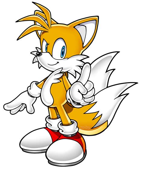 PC: Tails by Zoiby on @DeviantArt | Sonic, Sonic the hedgehog, Sonic ...