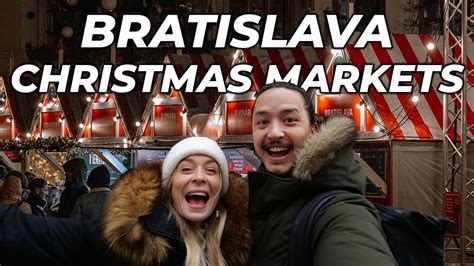 BRATISLAVA CHRISTMAS MARKETS 2023 - Everything you need to know! - YouTube