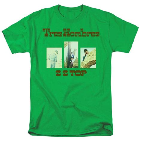 Tres Hombres Album T Shirt | Stellanovelty