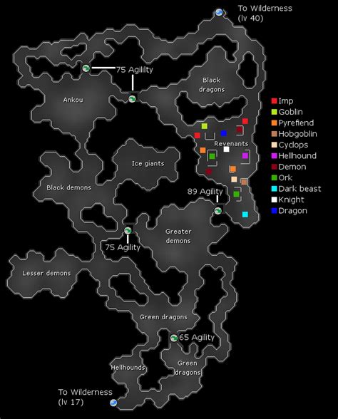 jni's WILDERNESS SLAYER map - Guides - [ FOE ] Final Ownage Elite - #1 OSRS Legacy Pure Clan ...