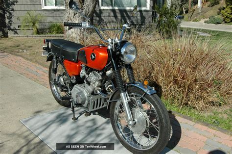 Honda cl 175 1969