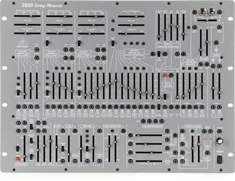 Behringer 2600 Gray Meanie Limited-Edition Bundles | Sweetwater