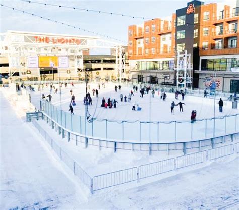 The Lights Ice Rink - West Fargo Events