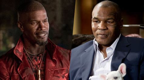 'Tyson': Jamie Foxx's Mike Tyson Limited Series Is Happening With ...