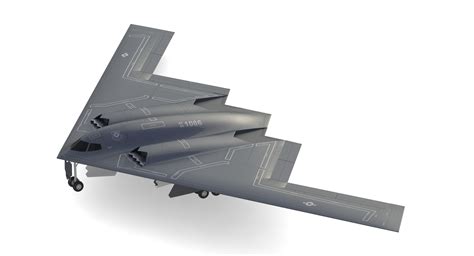 B-2 spirit northrop model - TurboSquid 1396695