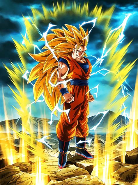 [Boiling Power] Super Saiyan 3 Goku "This is Super Saiyan 3!" | Dessin ...