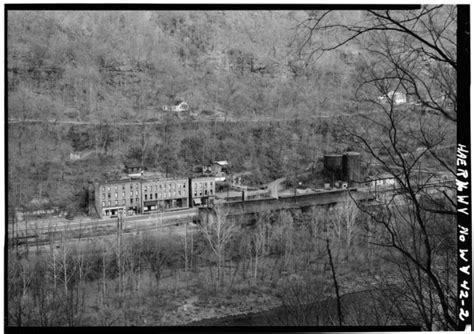 Thurmond- The coal town in West Virginia from the late 1800s went from sveralhundred residents to 7