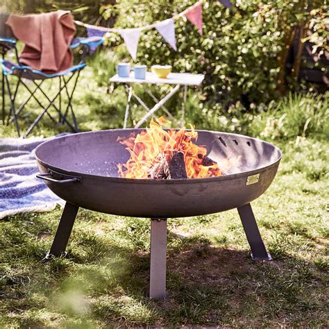 Steel Fire Pits Available In Three Sizes By The Forest & Co