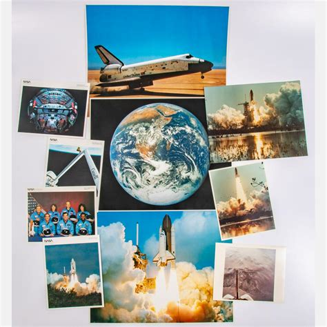 A Collection of NASA Space Shuttle Program Memorabilia, (#0301) on Feb 09, 2022 | Gray's ...