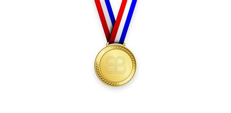 Gold medal PNG