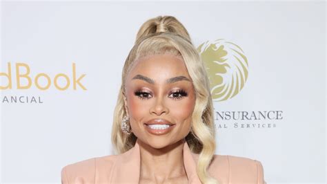 Blac Chyna Opens Up About Complications From Breast Reduction - Monika Kane