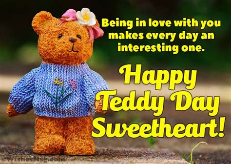 100+ Teddy Day Quotes, Wishes and Messages | WishesMsg