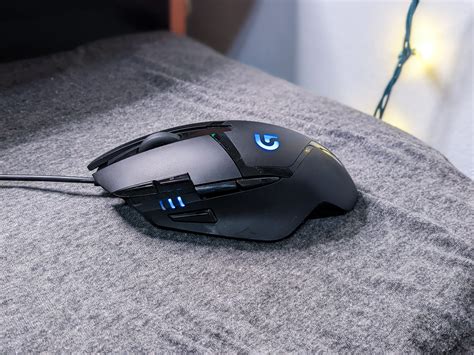 Logitech G402 Hyperion Fury Mouse Review: Budget Price, Mid-Range Feel — Sypnotix