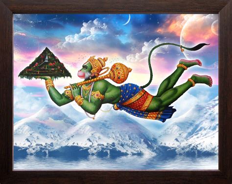 Hanuman Mountain