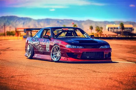 1600x900px | free download | HD wallpaper: drift, nissan, s14, silvia ...