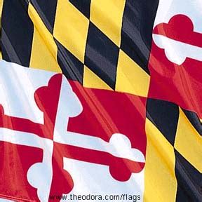 Maryland State Flags geographic.org; Maryland State's flag; Flag of Maryland State