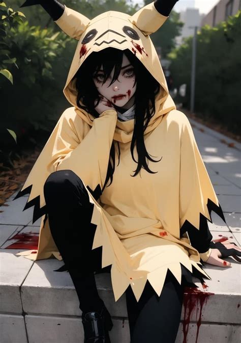 Mimikyu Cosplay - v1.0 | Stable Diffusion Model - LoRA | Tensor.Art