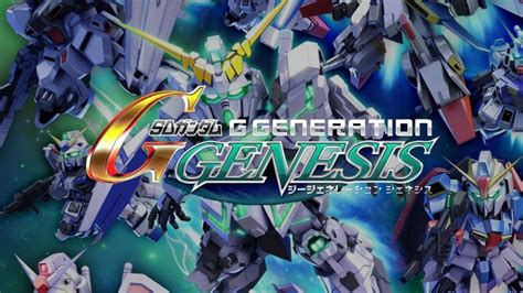 SD Gundam G Generation Genesis | DAGeeks Game Review - DAGeeks.com