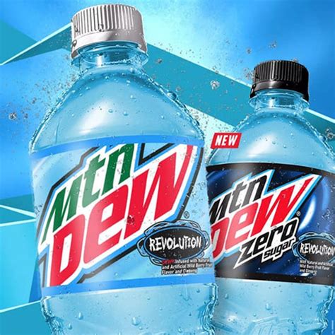 Mountain Dew Might Be Bringing Back Its Revolution Flavor for a Wild Berry Fruit Twist