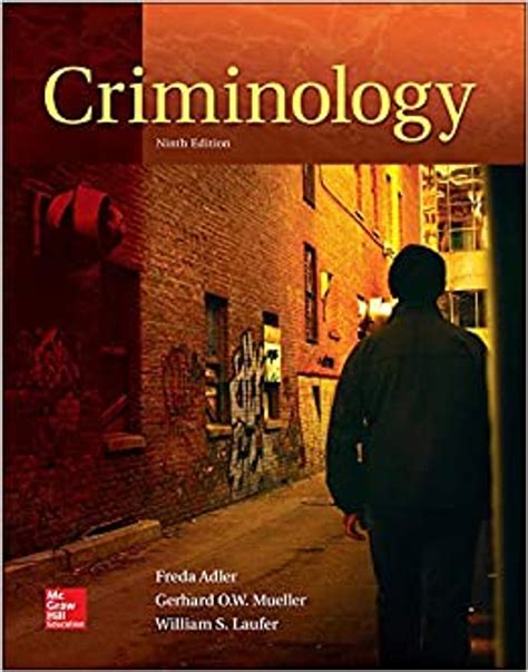 Criminology 9th Edition by Freda Adler in 2022 | Ebook, Criminology ...