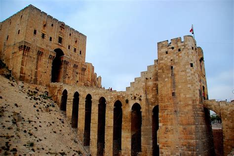 HD WALLPAPERS: Citadel in Aleppo - Syria