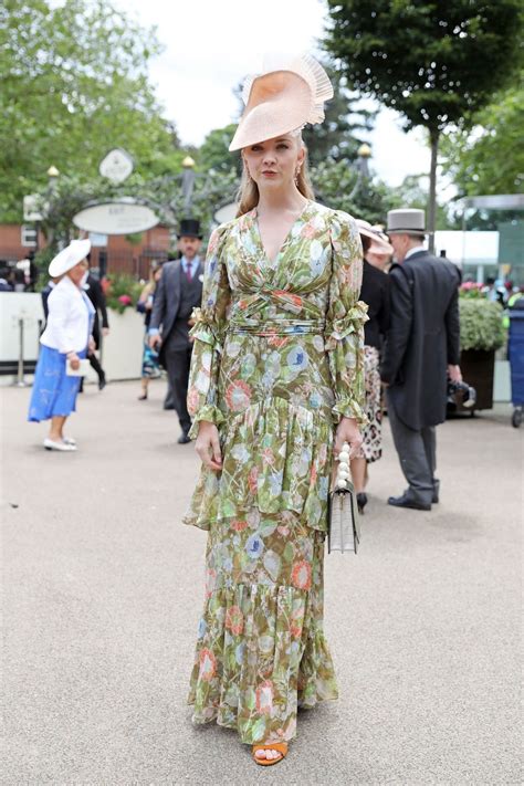 Natalie Dormer - Royal Ascot Fashion Day 3 • CelebMafia