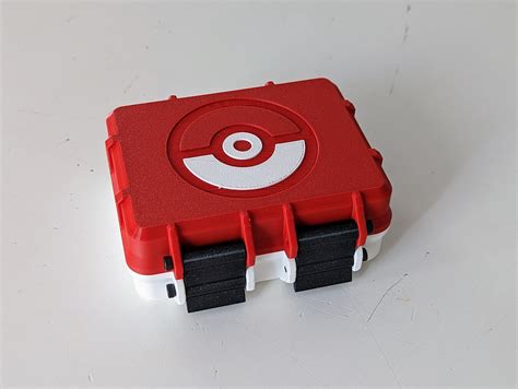 Rugged Box for Pokémon Cards by MrStolarsky | Download free STL model | Printables.com