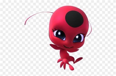 Tikki Miraculous Ladybug Drawing