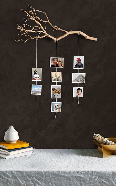 15 Creative Photo Display Ideas That Don't Need Frames | Decoração da ...