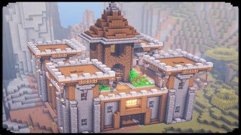 Minecraft: How to Build a Castle | Minecraft Building Ideas | The Southeast Sports Network