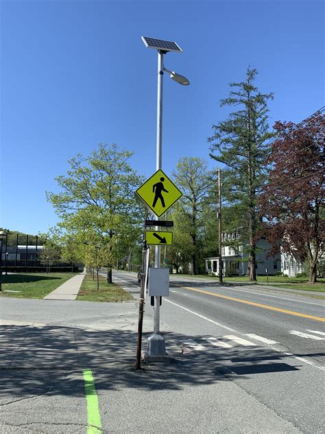 Overhead Lighting for Crosswalks | Pedestrian Illumination | Carmanah