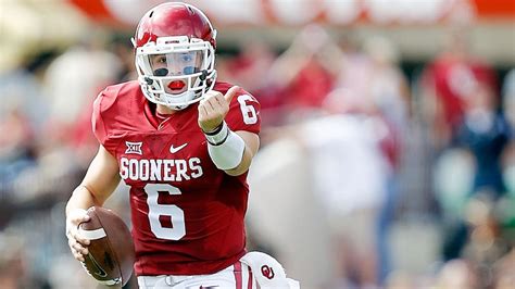 Baker Mayfield: College football career, stats, highlights, records | NCAA.com