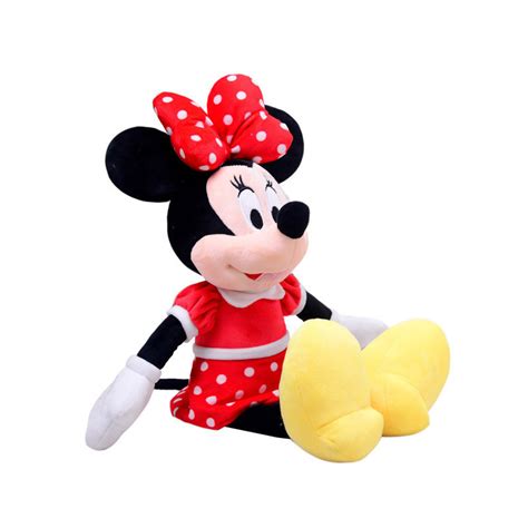 Mickey and Minnie Stuffed Animals 12" Disney Mickey Mouse Plush