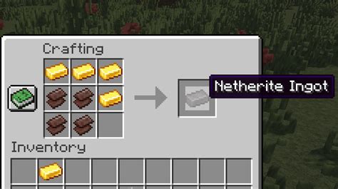 How to craft a Netherite Ingot in Minecraft: Step by Step Guide