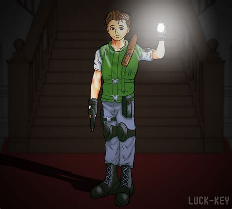 Resident Evil - Chris Redfield Fanart by Luck-Key on Newgrounds