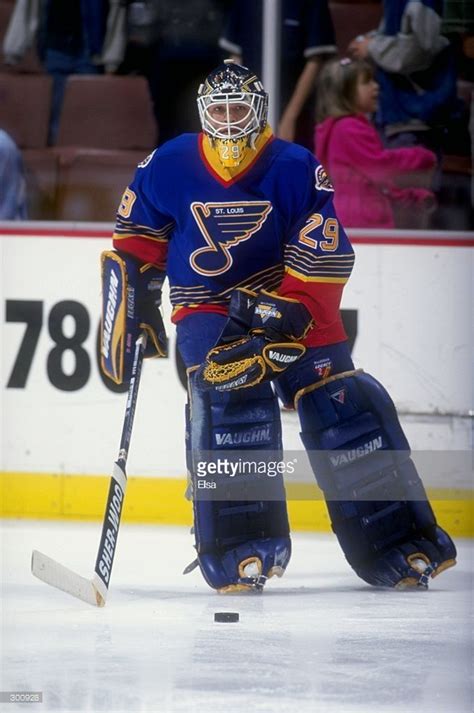 Pin by Kenneth Walsh on Goalie | St louis blues hockey, St louis blues ...