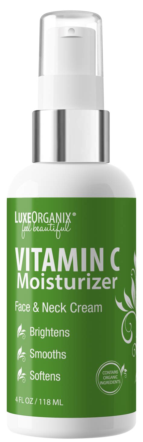 Vitamin C Infusion Moisturizer | LuxeOrganix Healthy Hair & Skin Care