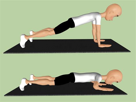 How to Do Push ups if You Can’t Now (with Pictures) - wikiHow