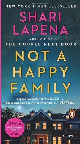 Not a Happy Family by Shari Lapena - Book Outlet