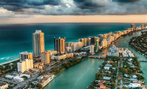 Aerial view of Miami Beach skyline, Florida – AAAFiling.com