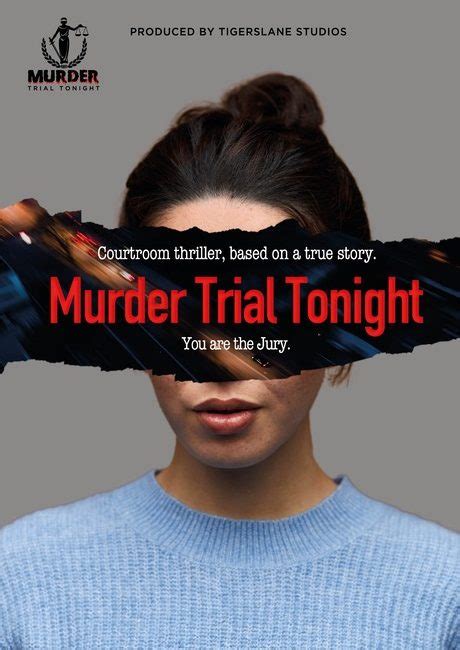 Murder Trial Tonight begins its UK and Ireland tour - Manchester News