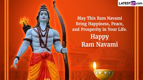 Ram Navami 2024 Wishes and Images: Send Greetings, Quotes, WhatsApp ...