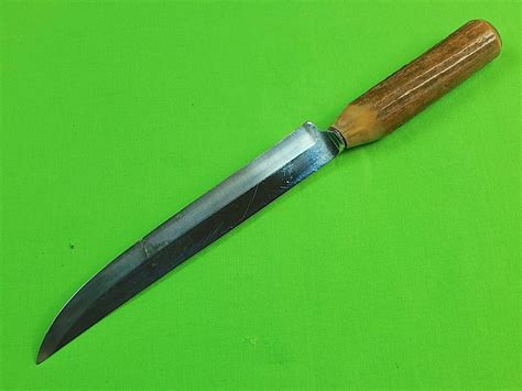 Vintage US CASE XX Chromium Chef's Kitchen Stag Handle Knife – ANTIQUE & MILITARY FROM BLACKSWAN